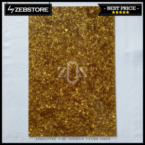 Bahan Material Pickguard Pelindung Body Gitar Craft DIY Bronze Pearl YY-18G 4 Ply