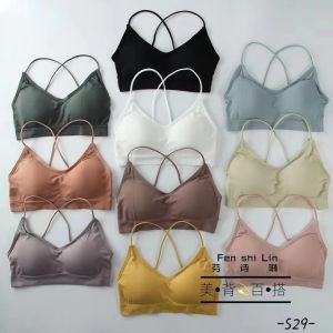 เสื้อในไร้ขอบ ยางพารา ไม่มีโครง free size(ของส่งจากไทย)ใส่สบาย