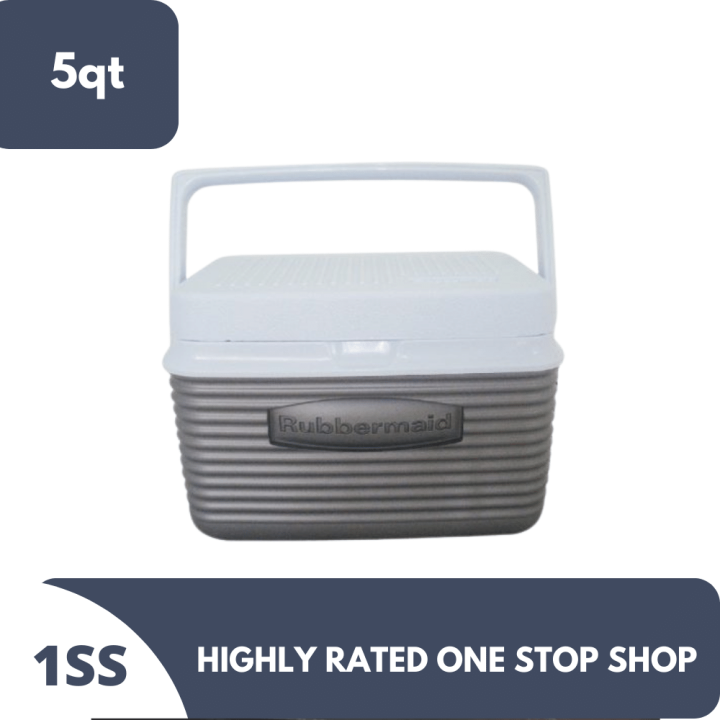 Rubbermaid Cooler 5qt 4.7L