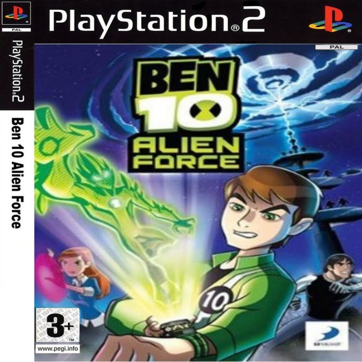 Ben 10: Alien Force - PS2 | Lazada.co.th