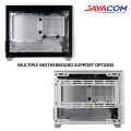 Cooler Master Masterbox NR200P White Chassis Casing. 