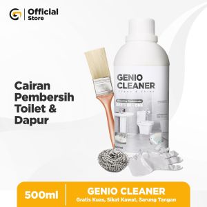 New Formula Genio Cleaner - Pembersih Kerak Serbaguna Rumah Tangga Antibakteri
