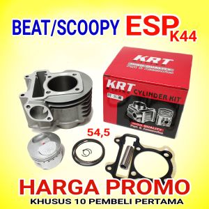 BLOK SEHER BORING PAKET BORE UP BOREUP KRT BEAT SCOOPY ESP K44 545MM 54MM 54 MM