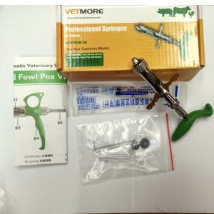 Xilanh Tiêm Chủng Đậu Cho Gà 1 kim 2ml - Xi Lanh Chủng Đậu Cao Cấp Vetmore [Hàng Nhập Khẩu]