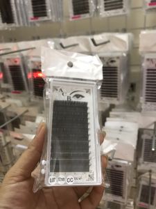 Mi Khay ACB Độ Cong CC Hộp Lông Mi  Dùng Để Nối Classic Thiết KếChập Sợi Tạo Fan Tập Nối Mi ĐenMềm  Bắt Keo Không Có Mi Con_Mi ACB