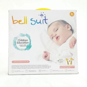 MEI LE BAO Try Me Bell Suit Baby Rattlers Toy - Sound Sleep Teether Baby Cot Crib Cradle Newborn Sensory Teething Cute Animal Children Educational Fun Toys Learning Colorful Gift Set Mainan Bayi Rattle Toys