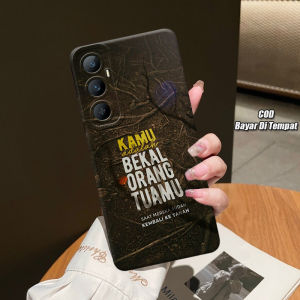 Softcase Cassing Case Hp REALME C65 Series Pro Camera Gambar JANGAN LUPA ISTIGHFAR New Cassing Hp Softcase Fashion Lembut - Imut - Lucu Pelindung Camera Silikon Lembut Terbaru Untuk Wanita - Pria - Dewasa - Remaja COD BAYAR DI TEMPAT