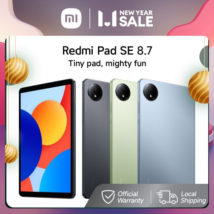 メモリ6GB +128GB モデル Redmi Pad SE 8.7 グレー メモリ6GB +128GB モデル Redmi Pad SE 8.7 グレー すべての仕様と機能