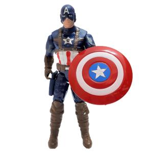 Legend Toys Station Captain America Hulk Ant Man Iron Man SpiderMan Black Panther Falcon Vision The Avengers Action Figure & Collectibles Movable Joints Decoration Toys LED light / Cake Topper Toys for boys
