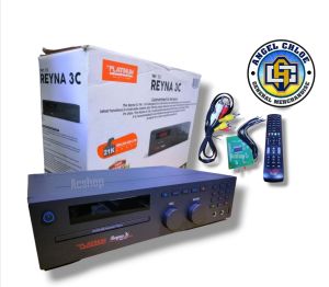 Platinum Player Reyna 3c DVD Karaoke Player with 21000+ Songs with updated songs