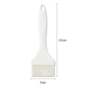 OKDEALS ทนความร้อนทน แปรงย่างบาร์บีคิว ซิลิโคนทำจากซิลิโคน ไม่หลุดร่วง แปรงอบขนม พื้นผิวกว้าง แปรงทาน้ำมัน เครื่องมืออบขนม