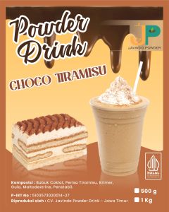 Bubuk Minuman Choco Tiramisu