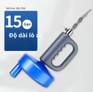 Cầu Thông Cống Cầm Tay Lò Xo Thông Cống Đa Năng Dụng Cụ Thông Tắc Hiệu Quả Cho Bồn Rửa Chén Bồn Cầu Thoát Nước Nhanh