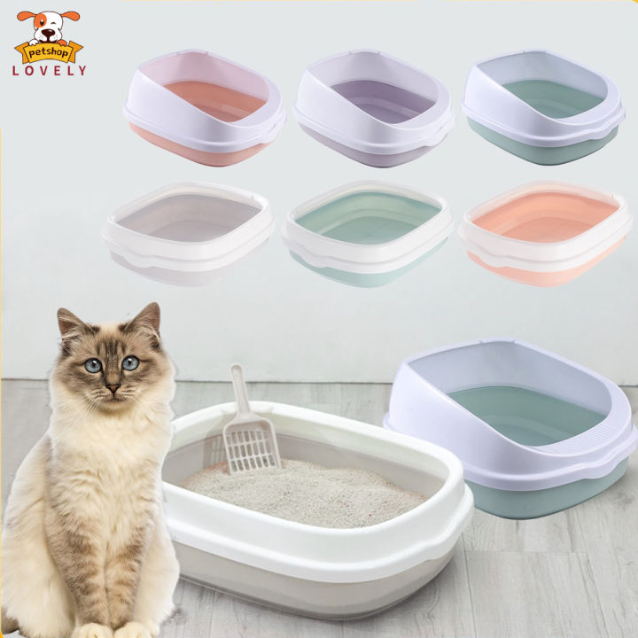 Cat Toilet Cat Litter Box With Scoop Litter Box For Cat Deodorization