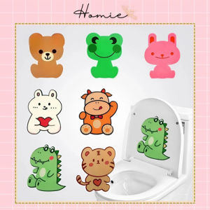 Miếng dán khử mùi nhà vệ sinh miếng dán bồn cầu toilet khử mùi hình thú ngộ nghĩnh_MKM