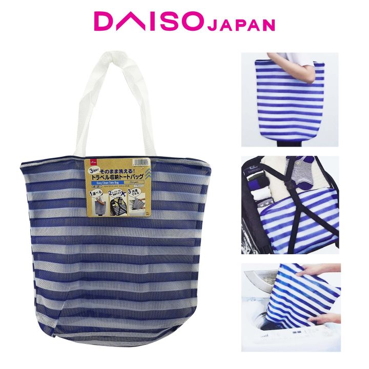 Daiso 2025 mesh bag