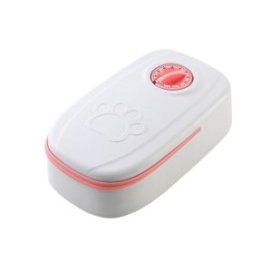 Smart Pet dogs cats automatic feeder dry and wet food double meal separation regular quantitative meals healthy feeding
