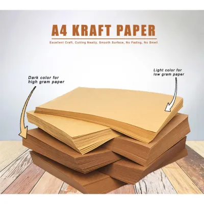 A4 Kraft Paper High Quality Paperboard Kraft Supplies Paper