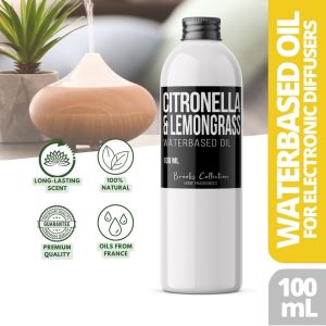 My Home Citronella & Lemongrass Water based Concentrated Water Soluble  Aroma Diffuser Humidifier