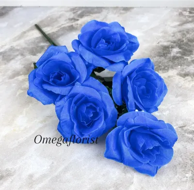Bunga Rose OF Artificial / Bunga Artificial / Bunga Plastik / Bunga Dekorasi / Dekorasi Pernikahan / Pernikahan