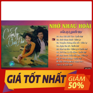 Băng Cassette tuyển chọn Cẩm Ly_Quốc Đại