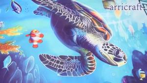 1 Pc Polyester Colorful Peep Dinosaur Pattern Door Cover Animal Theme Dinosaur Backdrop Banner Decoration for Indoor Outdoor Porch Home Decor Accessories