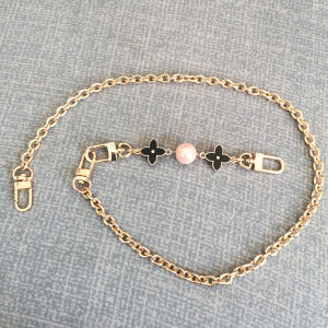Womens Bag Shoulder Strap Chain Decorative Extension Strap DIY Strap Accessories Single Shoulder Diagonal Strap Carrying Chain Underarm Strap Bag Chain with Replacement Strap Accessories Chain