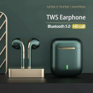 Mezone Original J18 Wireless Earphone Bluetooth Headphones Upgrade TWS Earbuds with Mic 50h Playing Time Touch Control HD Call Gaming Headset for Huawei xiaomi iPhone OPPO VIVO Samsung Tablets Wireless Earbuds