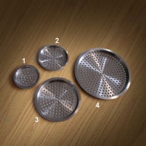 Lubang Hawa Angin Stainless Diameter 36-85 mm A.VR001 Saringan Udara Ventilator Stainless - Omah Engsel