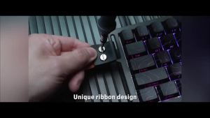 ATTACK SHARK X68 HE Rapid Trigger Keyboard Magnetic Switch 60% Wired 8KHz Hot Swappable Keyboard With RGB Lighting PBT Double-sh2026
