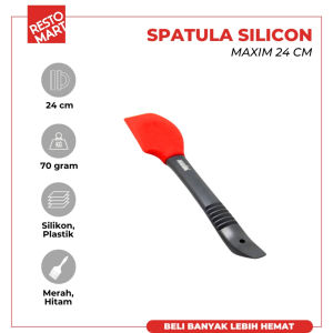 Sutil Kue / Silicone Spatula M MAXIM Silicone (1515107) (F12)