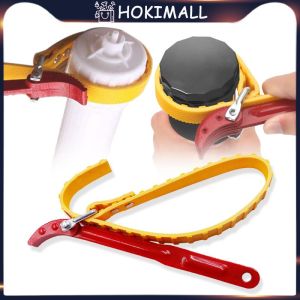 12 Inch Kunci Filter Oli Kulit Sabuk Alat Pembuka Filter Oli Mobil Universal Oli Filter Wrench