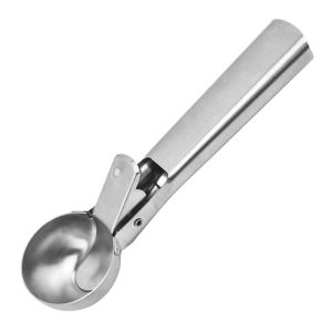 Stainless Steel Ice Cream Scoop Watermelon Ball Maker For Frozen Yogurt Kitchenware Ice Utensils