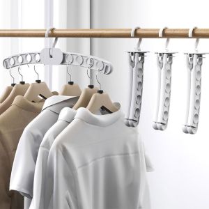 Multifunctional Foldable Drying Rack Clothing Accessories Home Drying Hanger For Travel Business Trip Drying Clothes
