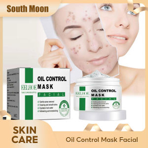 Eelhoe Oil Control Facial Mask Facial Mask Oil Control Anti-Acne Moisturizing Hydrating Brightens Mask Skin Care Products Anti-Aging Whitening Oil Control Shrink Pores Skin Care Revitalizing Sleeping Facial Mask