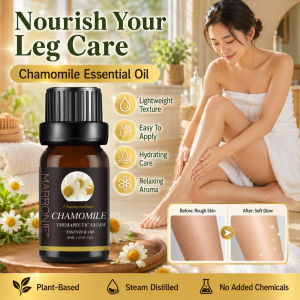 Chamomile Unilateral Essential Oil Romatherapy Chamomile Oil Promotes Relaxation Sleep Stress Daily Massage Oil