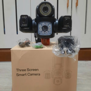 camera wifi 4 mắt yoosee ngoài trời 3 khung hình xem chính hãng