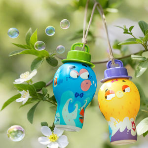 Mideer Bubble Cup – No-Spill Bubble Maker with Handheld Wand for Kids