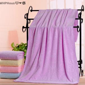 WP💓💛💖 Bath Towel Absorbent Quick-Drying Super Large Bath Towel Soft Towel Luxury Towel
