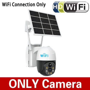 BUY 1 TAKE 1 Xiaomi Solar CCTV Camera 1080P HD 360 Panoramic With Solar Panel   Outdoor Waterproof WIFI Wireless Full Color Night Vision IP Security Camera Free 4G SIM Card