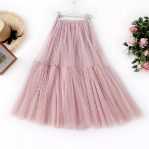 ROK TUTU MUTIARA WANITA PANJANG DEWASA BAHAN TILE IMPORT (JESIKA)