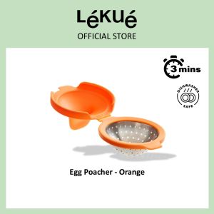Lekue Egg Poacher - Orange