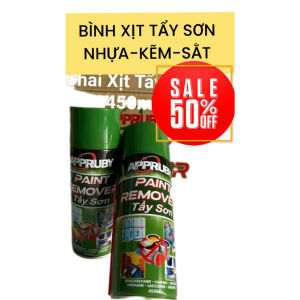 [HỎA TỐC 2H] Chai Xịt Tẩy Sơn Trên Nhựa Xe MáyÔ Tô cửa Kim Loại-Kẽm-Bê Tông...Giúp Tiết Kiệm Thời Gian Chi Phí  Thi Công.