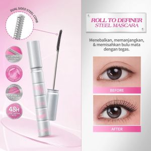 BNB Barenbliss Roll To High / Volume / Length / Clean / Definer Steel Mascara