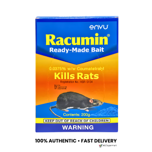 ENVU Racumin Ready-Made Bait Rat Killer 200g