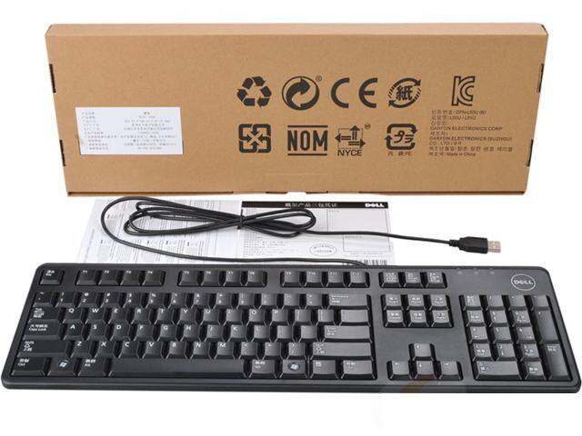 Dell KB212-B USB Wired Slim Quiet Computer Keyboard | Lazada