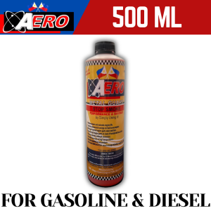 AERO METAL GUARD Oil Additive Engine Treatment Anti-Friction Gas Diesel 60mL/250mL/500mL