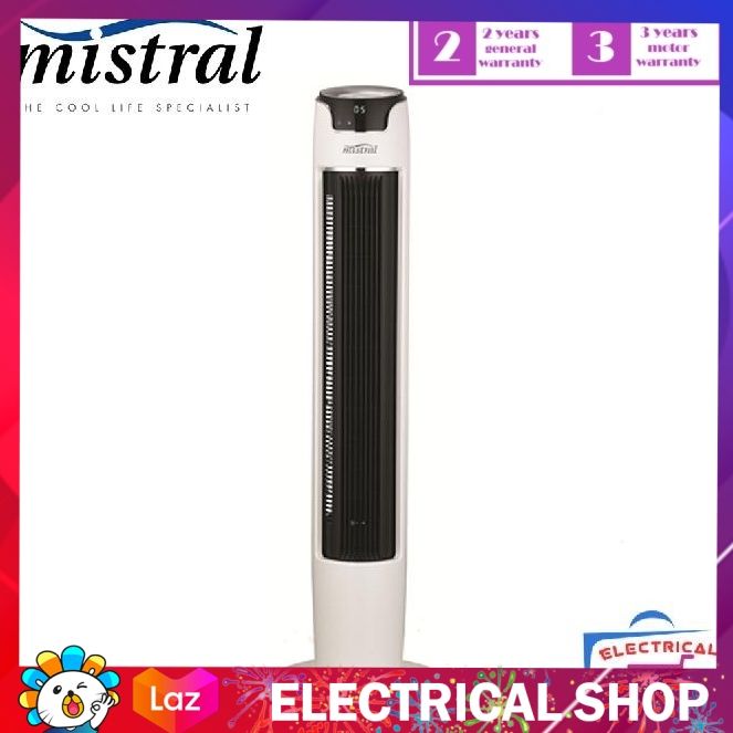 Mistral MFD4880R Tower Fan (6 Speed) Lazada