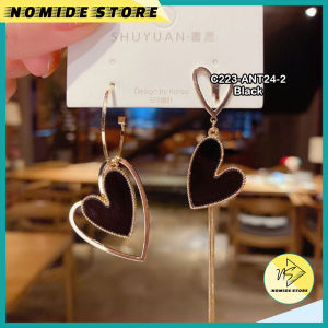 ANTING TUSUK LOVE WANITA KOREA KEKINIAN AKSESORIS HIJAB GANTUNG PANJANG LOVE ANT24