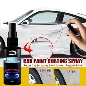 Car Scratch Repair Spray Liquid Repair Cream/Remove Oxidation/Auto Scratch Remover Restore Paint Finish/For Home Use Car Owners